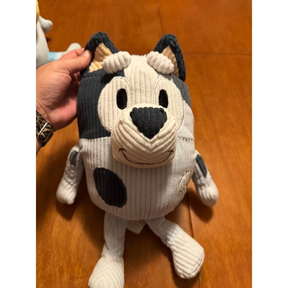 Bluey Plush Backpack and Muffin Corduroy Plush Bundle BBC Studios Accessory Inn